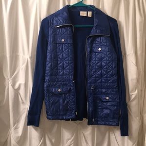 Blue jacket